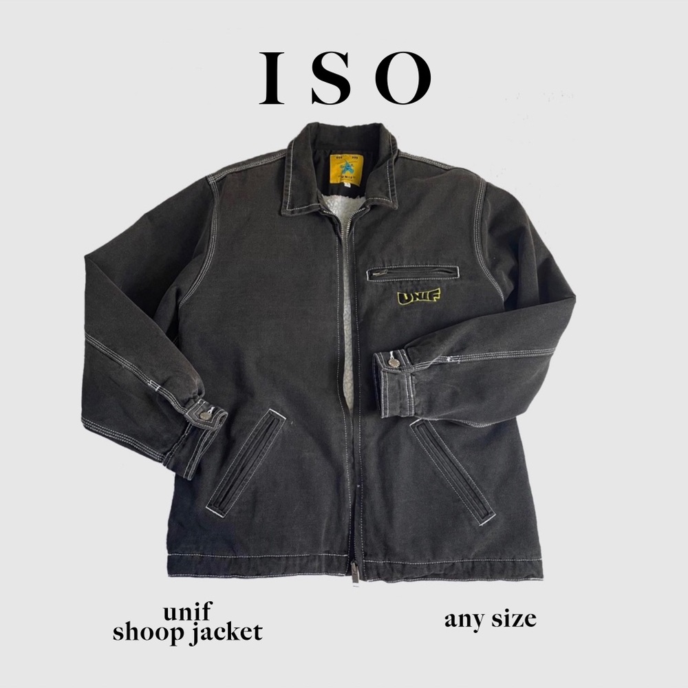 ISO UNIF Shoop Jacket